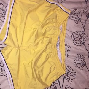 athletic shorts